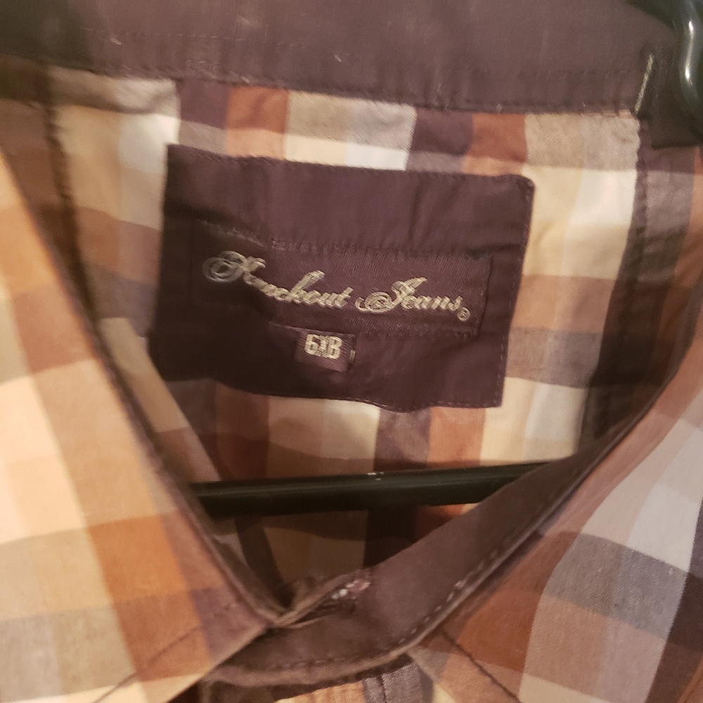 Knockout Jeans Button down - Picture 2 of 2